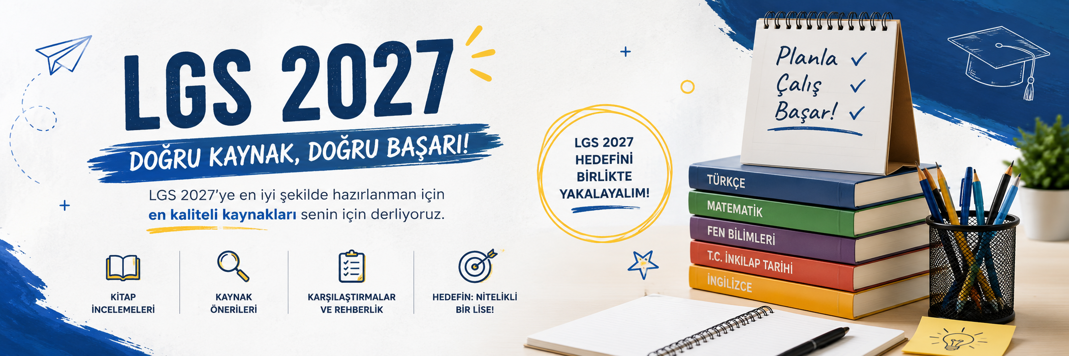 2027 LGS KAYNAK TAVSİYELERİ