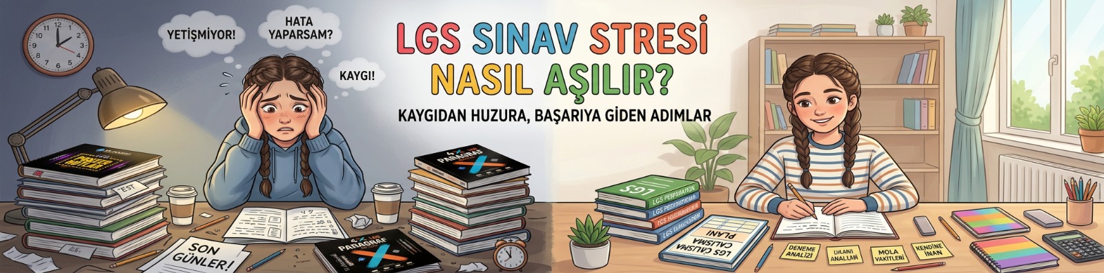 LGS Sınav Stresi Nasıl Azaltılır? Etkili Yöntemler ve Uzman Önerileri