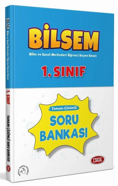 1. Sınıf Bilsem Tamamı Çözümlü Soru Bankası Data Yayınları