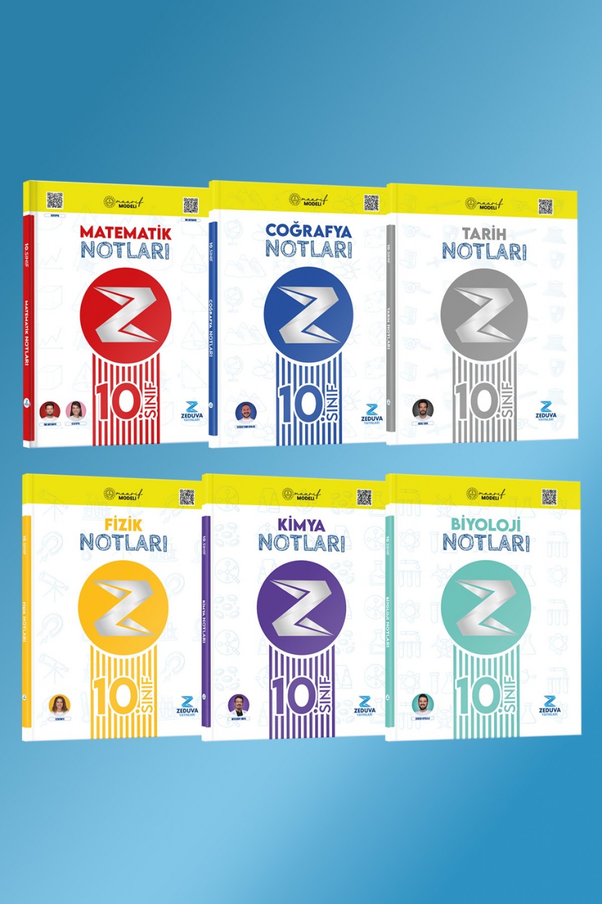 10. Sınıf Maarif Modeli Seti Zeduva Yayınları 10. Sınıf Maarif Modeli Seti Zeduva Yayınları