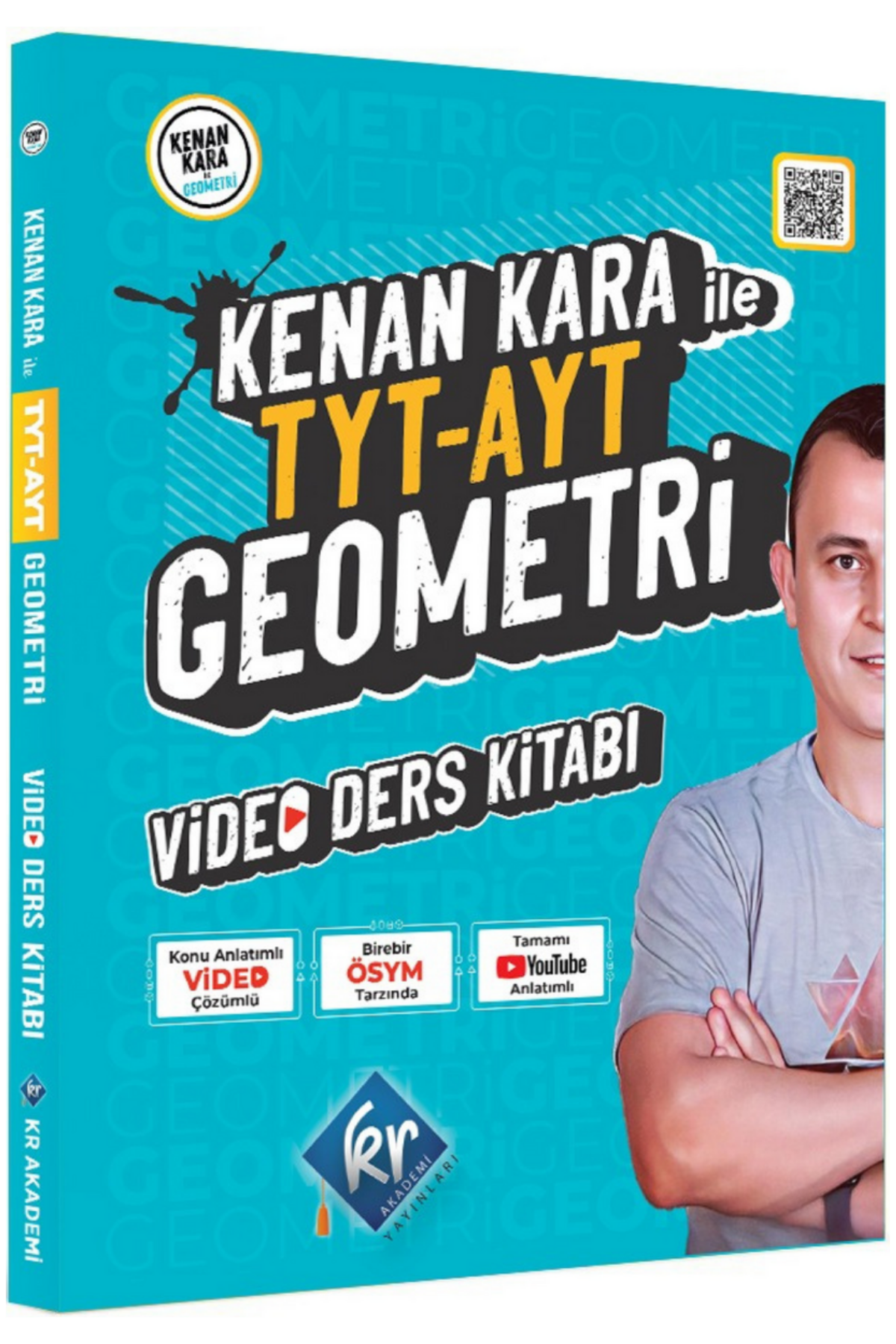 Kenan Kara İle TYT-AYT Geometri Video Ders Kitabı KR Akademi