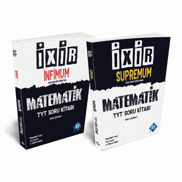 Kolaydan Zora Matematik Seti KR Akademi Yayınları