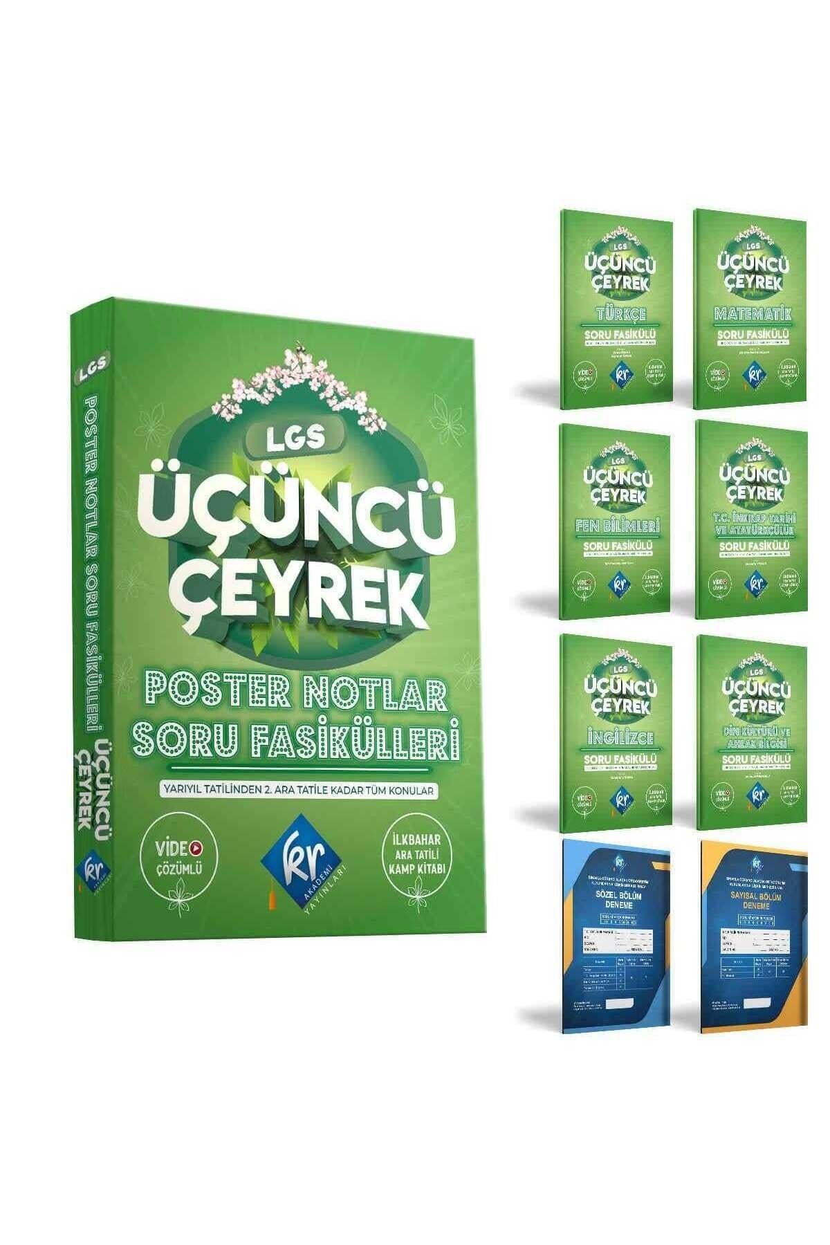 2025 Lgs Tam Set Konu Anlatımlı Poster Notlar Ve Çeyrekler Halinde Soru Fasikülleri Video Destekli