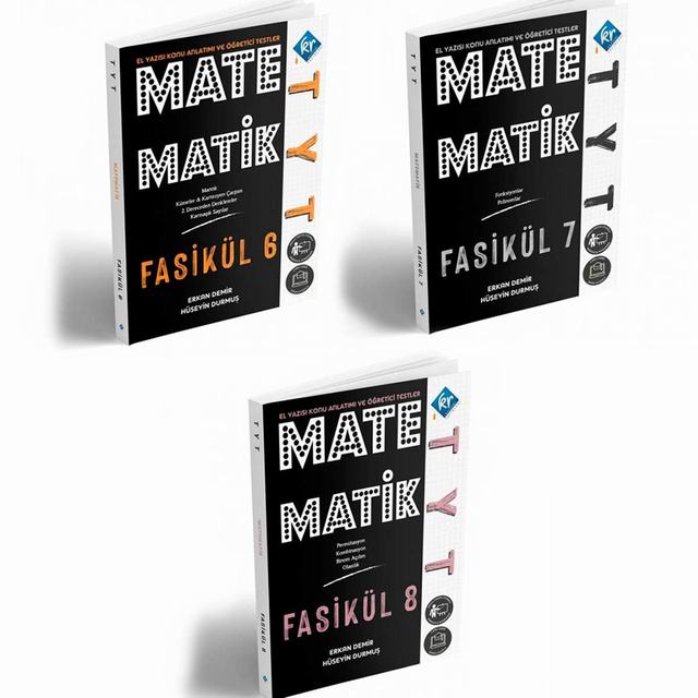 Matematik Son Kamp (10 Ünite) KR Akademi Yayınları