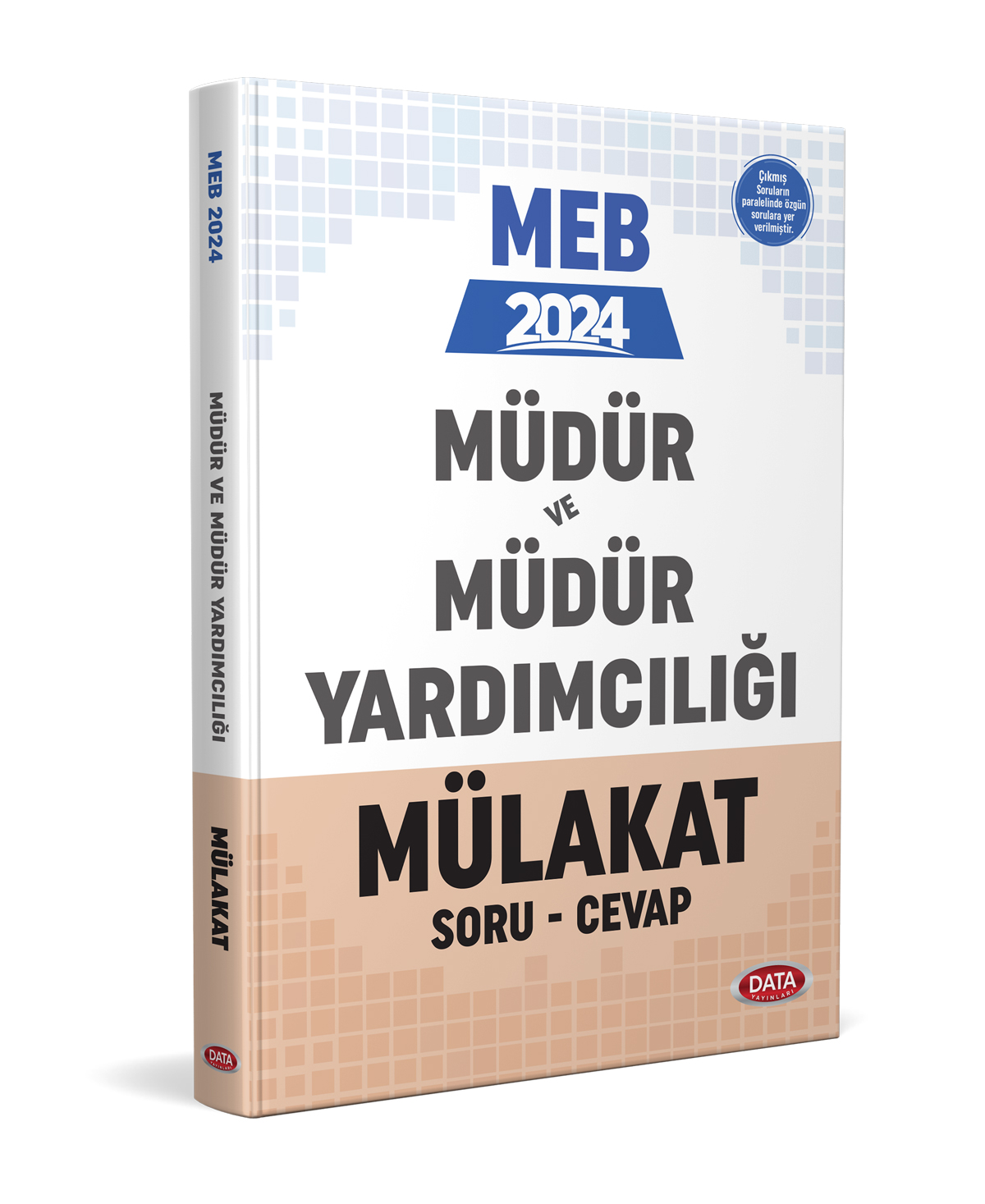 2024 MEB EKYS Müdür ve Müdür Yardımcılığı Mülakat Soru - Cevap Data Yayınları