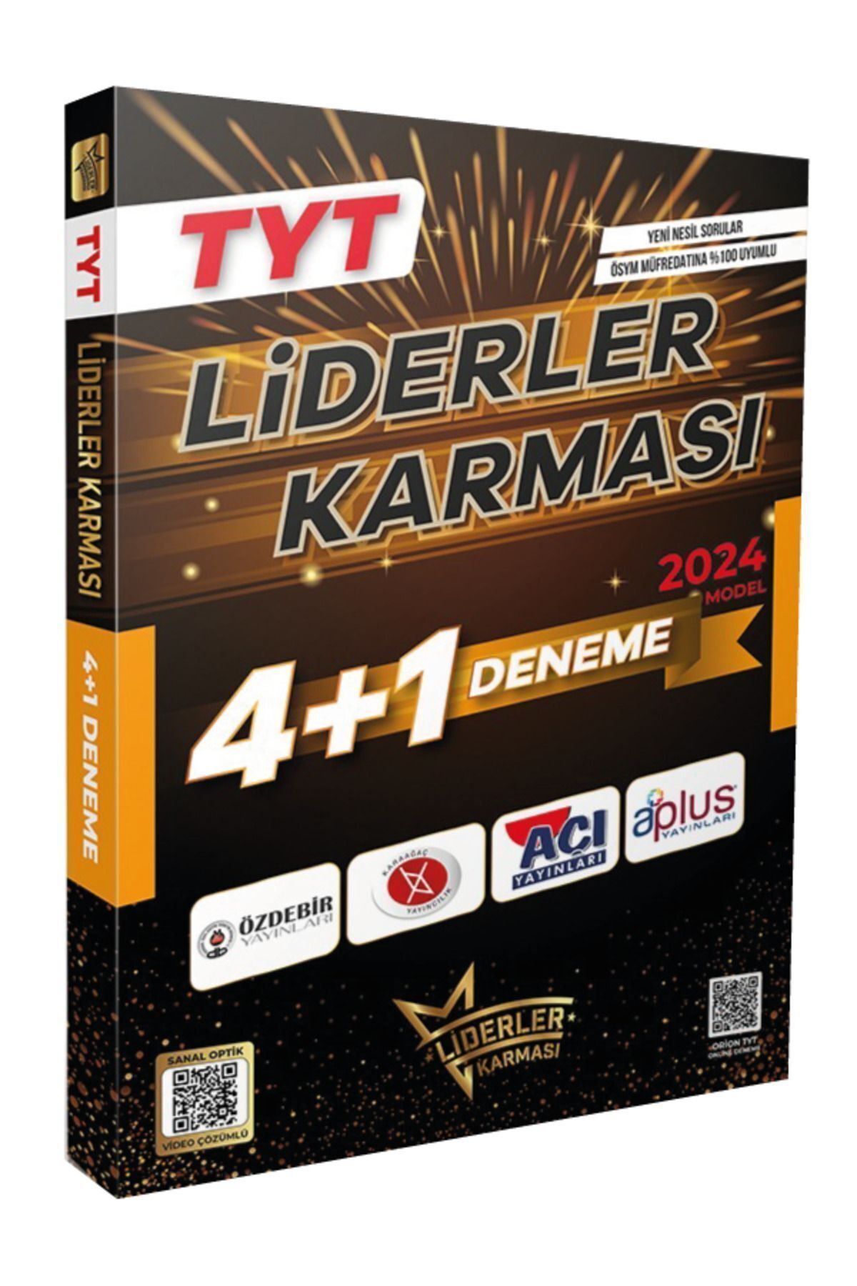 Liderler Karması TYT 4+1 Deneme Seti