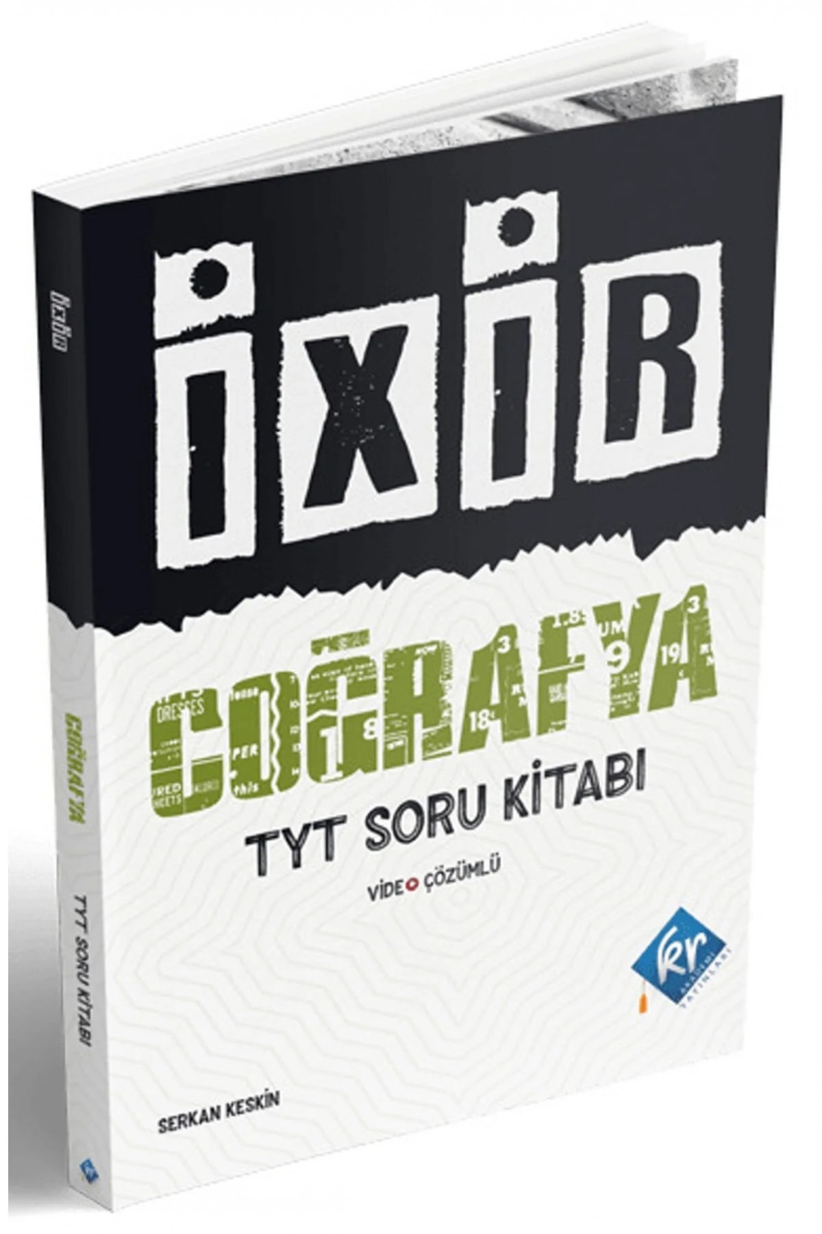 TYT İxir Coğrafya Soru Bankası KR Akademi Yayınları