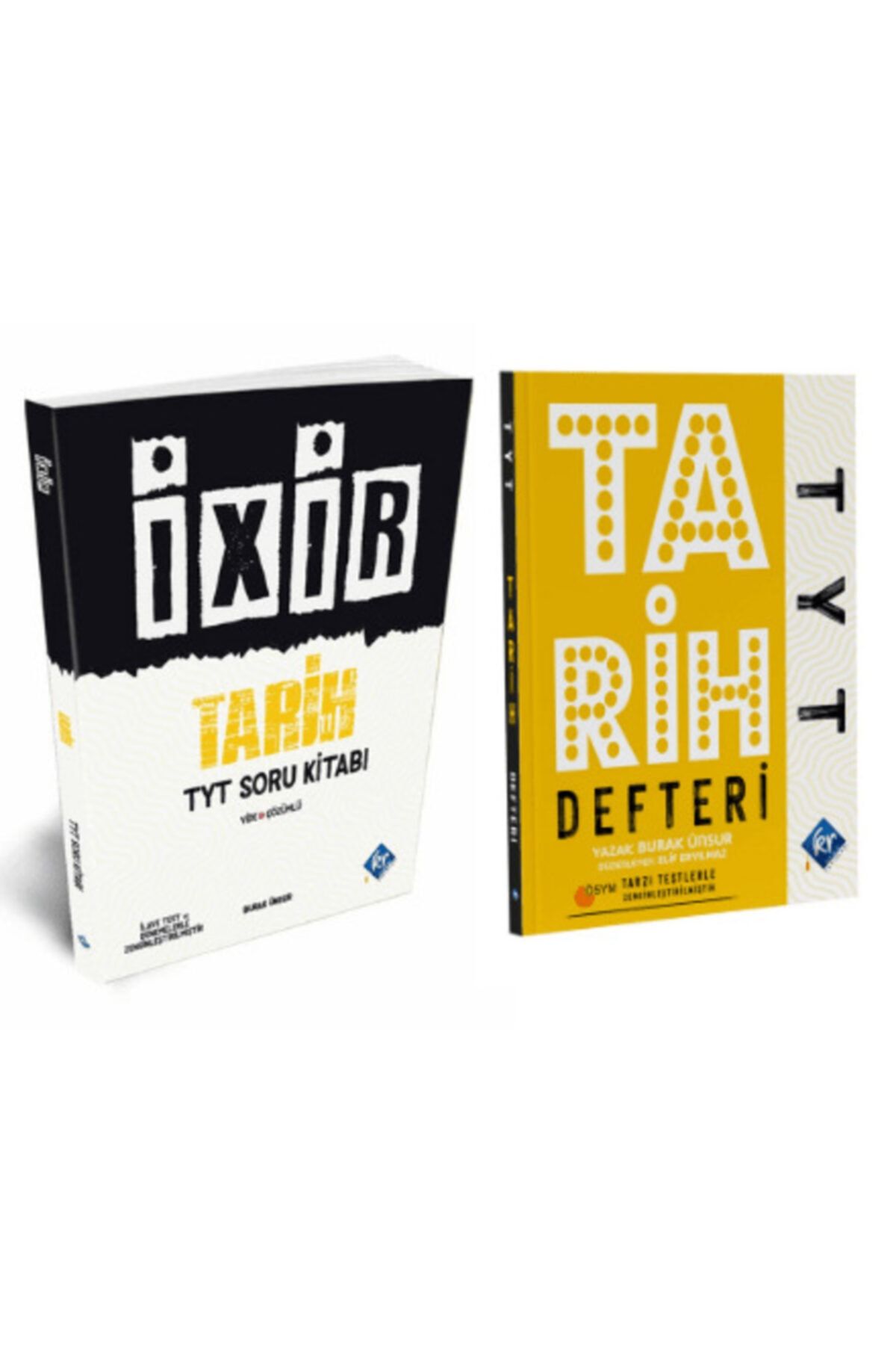 Tyt Tarih Konu Anlatım Defteri Tamamı El Yazısı Ve Tyt Tarih Ixir Soru Bankası Seti Kr Akademi
