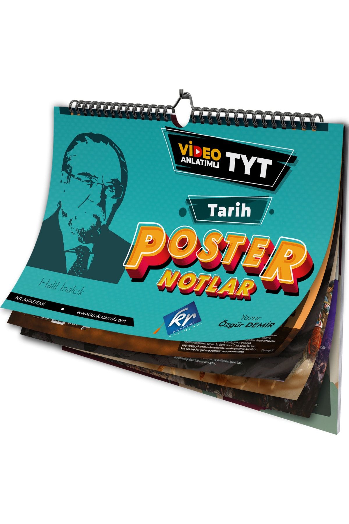 2024 Tyt Tarih Poster Notlar Video Destekli