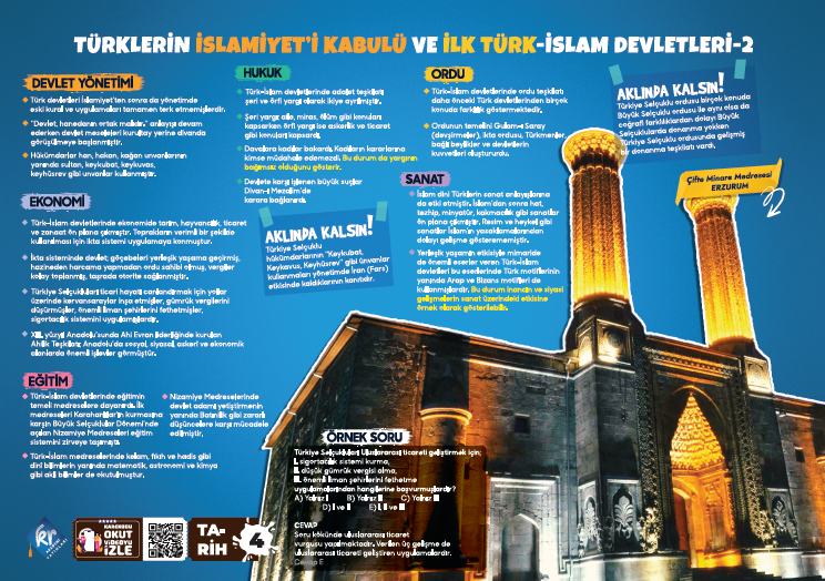 YKS TYT Tarih Poster Notlar KR Akademi Yayınları YKS TYT Tarih Poster Notlar KR Akademi Yayınları