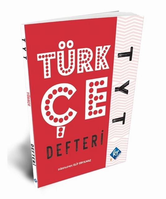 TYT Türkçe Konu Anlatım Defteri KR Akademi Yayınları