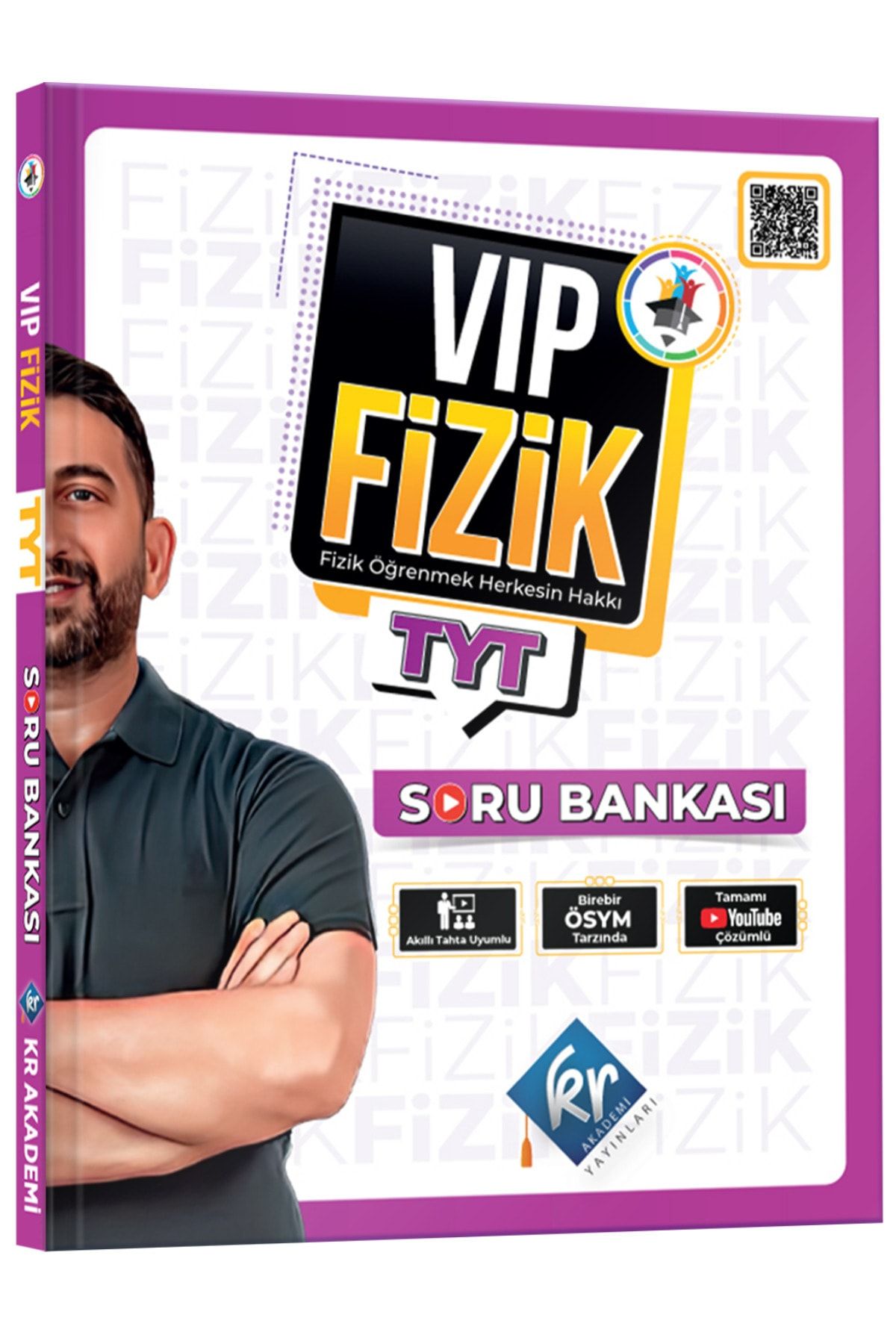 Vip Fizik 50 Günde Tyt Kampı Video Ders Kitabı Ve Tyt Fizik Soru Bankası Seti