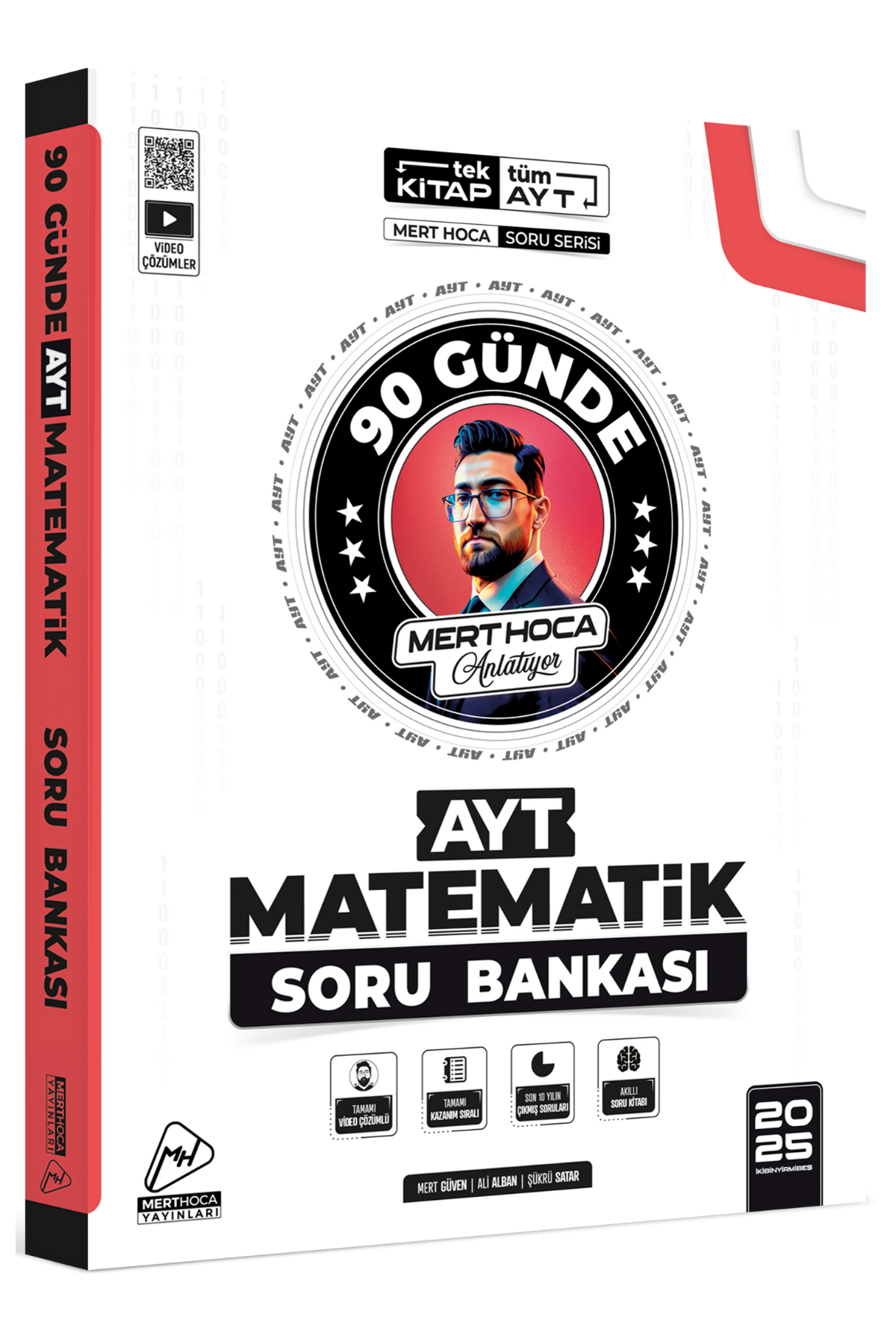 2025 90 Günde AYT Matematik Soru Bankası Mert Hoca