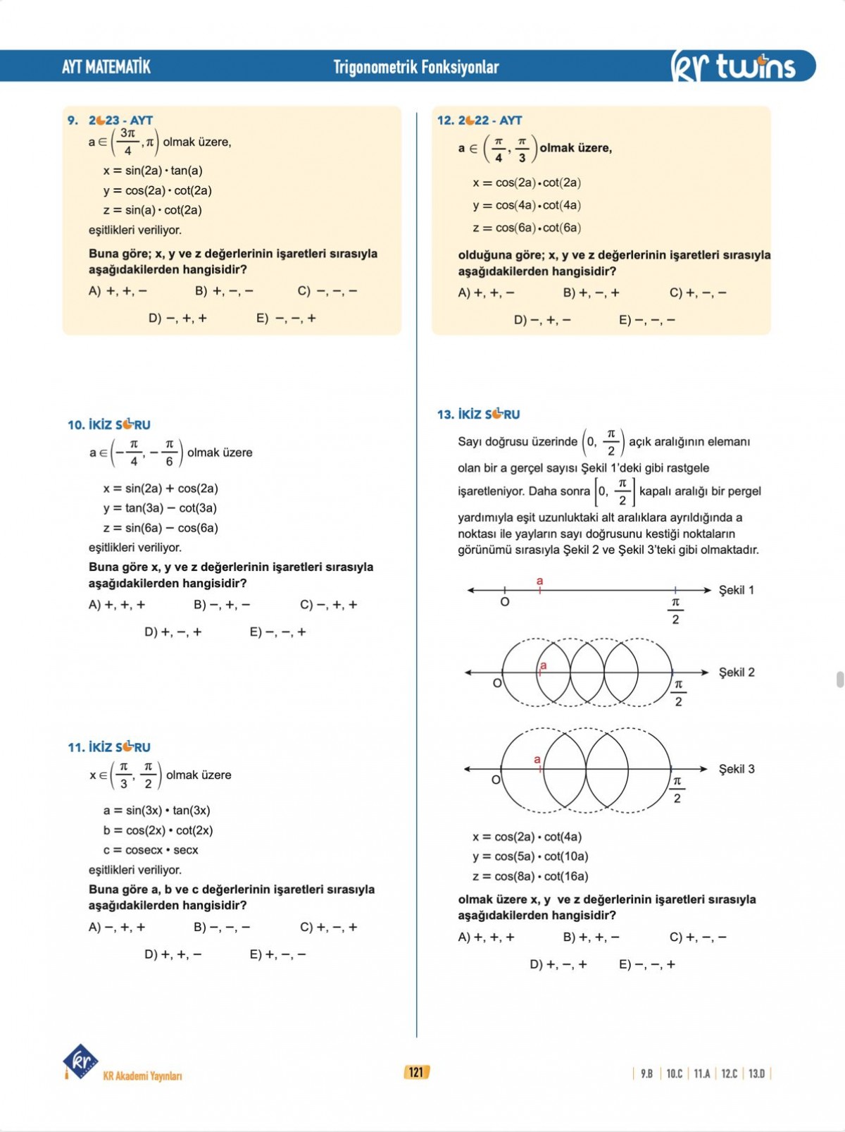 2026 AYT Twins Matematik Soru Bankası KR Akademi Yayınları
