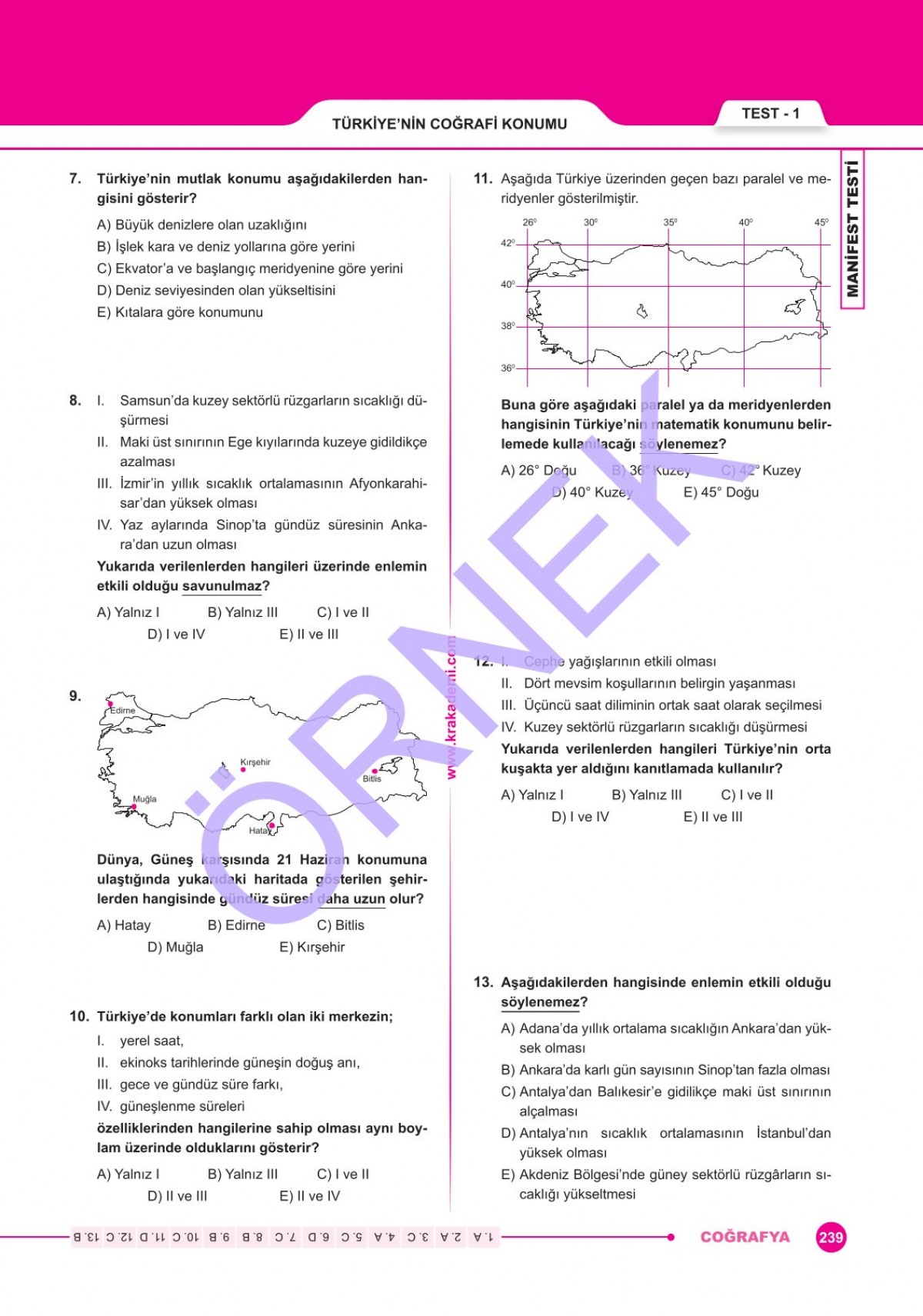 2026 KPSS Genel Yetenek Genel Kültür Manifest Tüm Dersler Tek Kitap Soru Bankası KR Akademi Yayınları 2026 KPSS Genel Yetenek Genel Kültür Manifest Tüm Dersler Tek Kitap Soru Bankası KR Akademi Yayınları