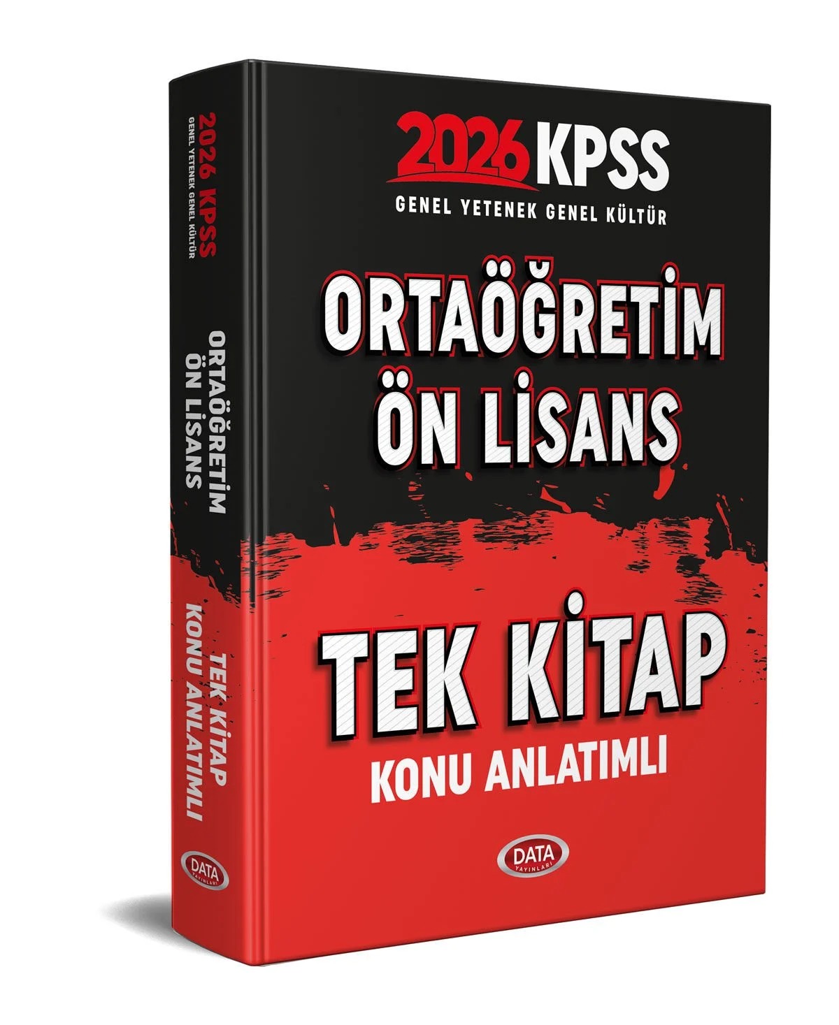 2026 KPSS Genel Yetenek - Genel Kültür Tek Kitap Ortaöğretim Ön Lisans Konu Anlatımlı Data Yayınları 2026 KPSS Genel Yetenek - Genel Kültür Tek Kitap Ortaöğretim Ön Lisans Konu Anlatımlı Data Yayınları