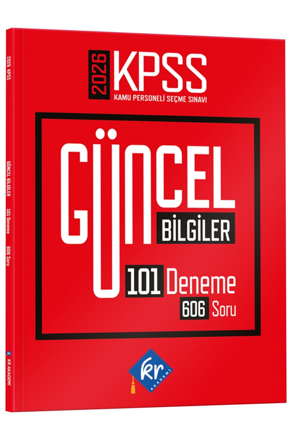 2026 KPSS Güncel Bilgiler 101 Deneme 606 Soru KR Akademi Yayınları 2026 KPSS Güncel Bilgiler 101 Deneme 606 Soru KR Akademi Yayınları