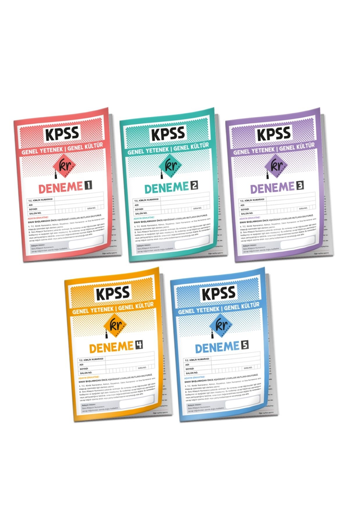 2026 KPSS Lisans Genel Yetenek Genel Kültür 5li Deneme Paketi KR Akademi Yayınları 2026 KPSS Lisans Genel Yetenek Genel Kültür 5li Deneme Paketi KR Akademi Yayınları