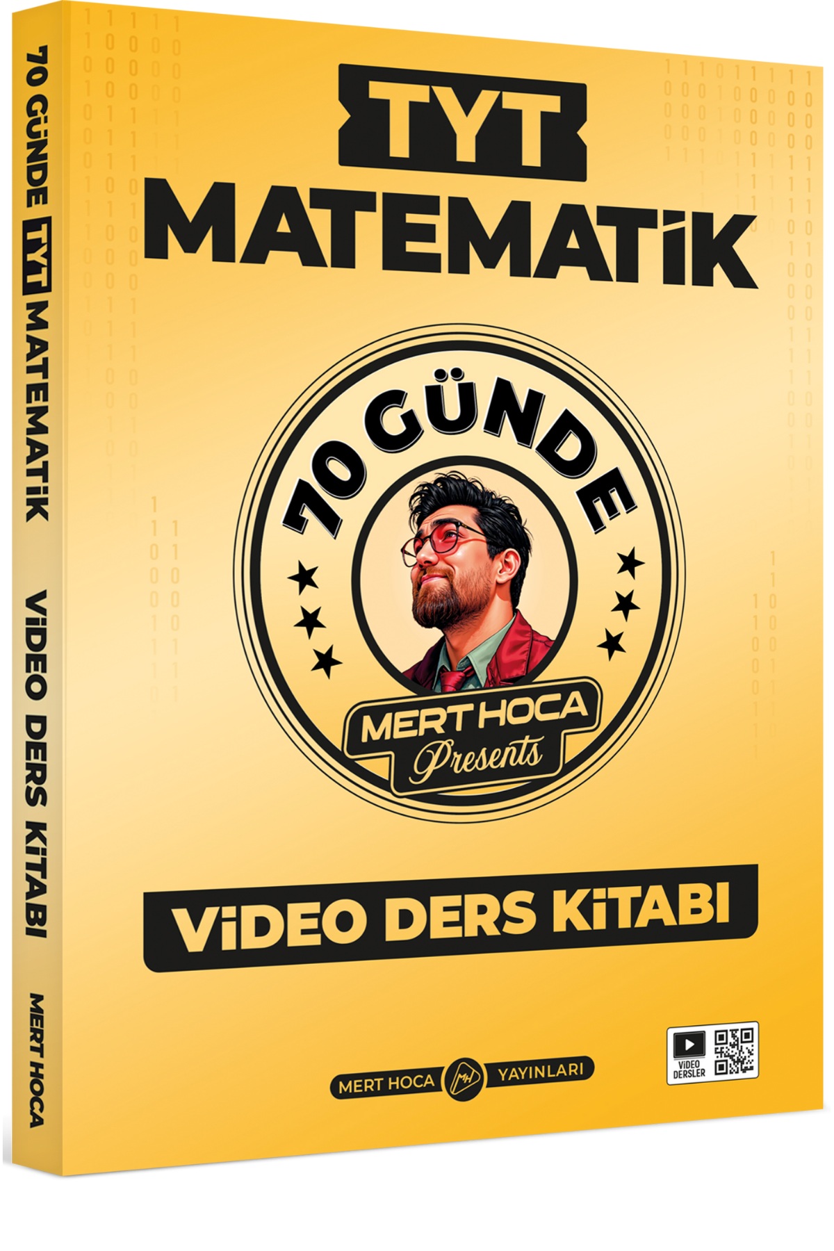 2026 Mert Hoca TYT 70 Günde Matematik Video Ders Kitabı ve TYT Matematik Soru Bankası Seti