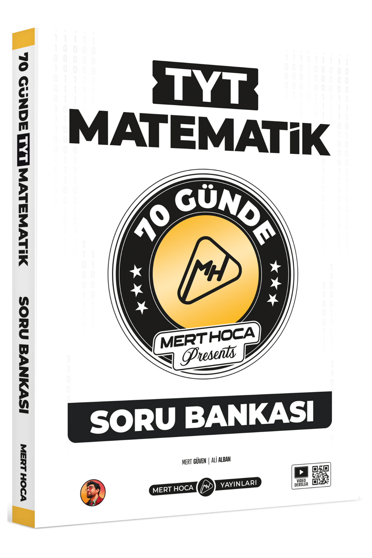 2026 Mert Hoca TYT 70 Günde Matematik Video Ders Kitabı ve TYT Matematik Soru Bankası Seti