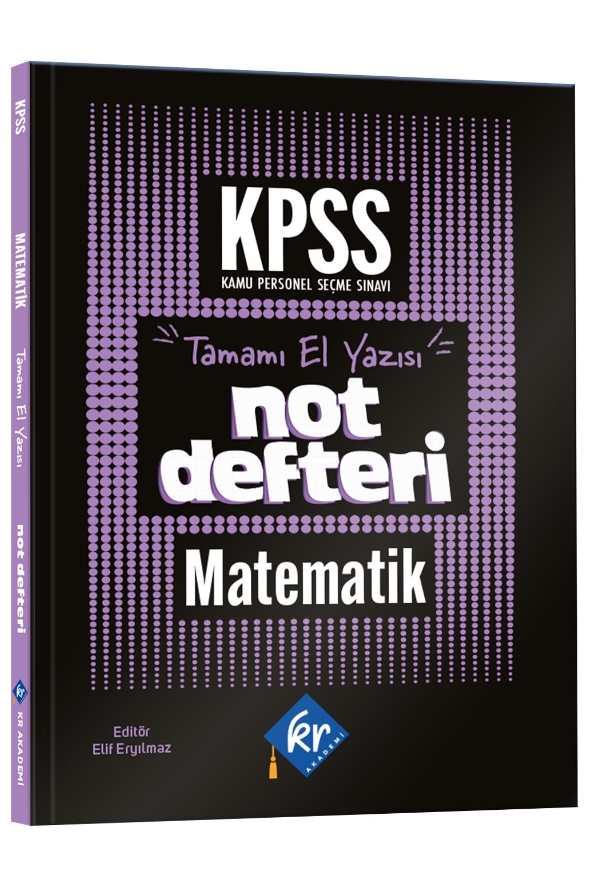2026 Önlisans- Lise KPSS Matematik Konu Anlatımı Not Defteri KR Akademi Yayınları