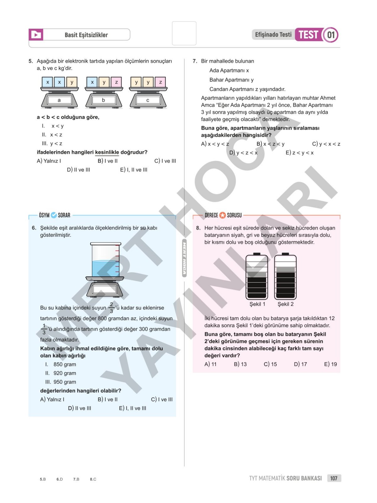 2025 TYT 70 Günde Matematik Soru Bankası Mert Hoca 2025 TYT 70 Günde Matematik Soru Bankası Mert Hoca