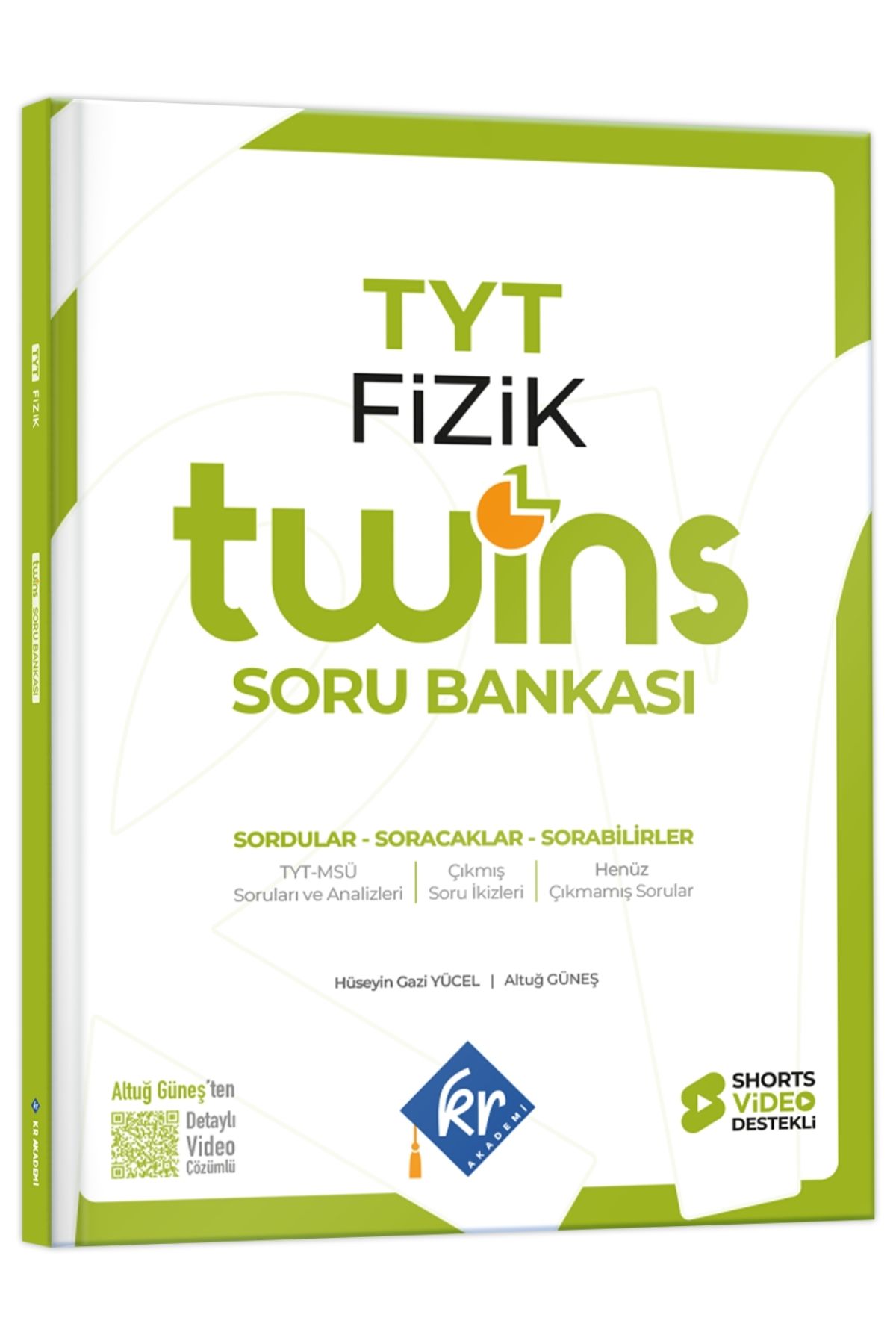 2027 TYT Twins Fizik Soru Bankası KR Akademi Yayınları