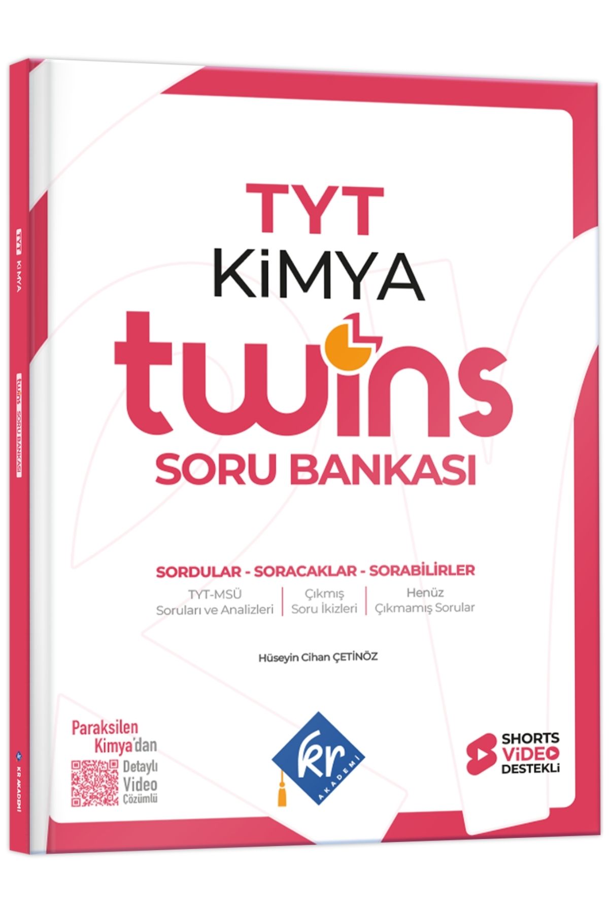 2027 TYT Twins Kimya Soru Bankası KR Akademi Yayınları