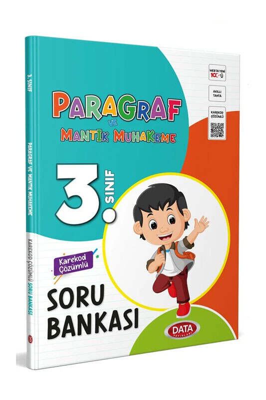 3. Sınıf Paragraf ve Mantık Muhakeme Soru Bankası Editör Yayınları