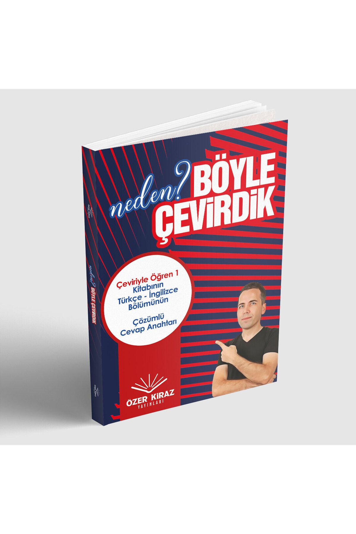 Özer Kiraz Yayınları 4 Kitaplı ve Video Destekli Genel İngilizce Seti