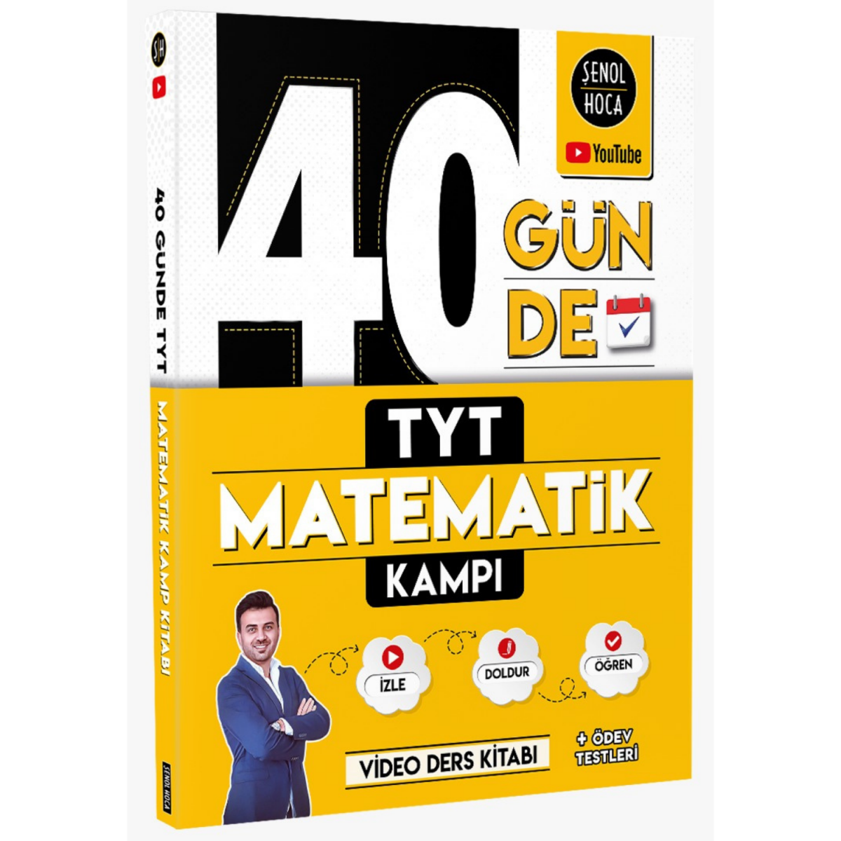 40 Günde TYT Matematik Kampı Şenol Hoca