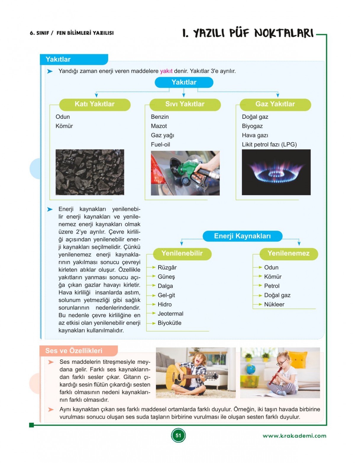 6. Sınıf 2. Dönem Tüm Dersler Yazılılara Hazırlık Kitabı KR Akademi Yayınları