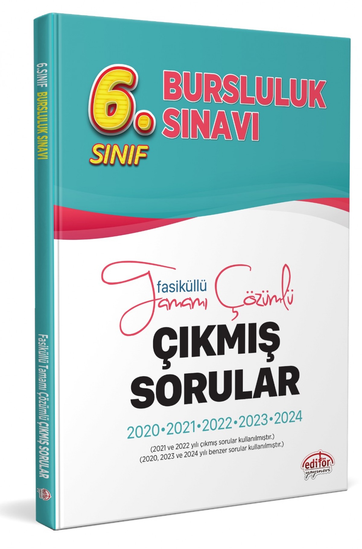 6. Sınıf Bursluluk Tamamı Çözümlü Çıkmış Sorular ve Çözümleri Editör Yayınları
