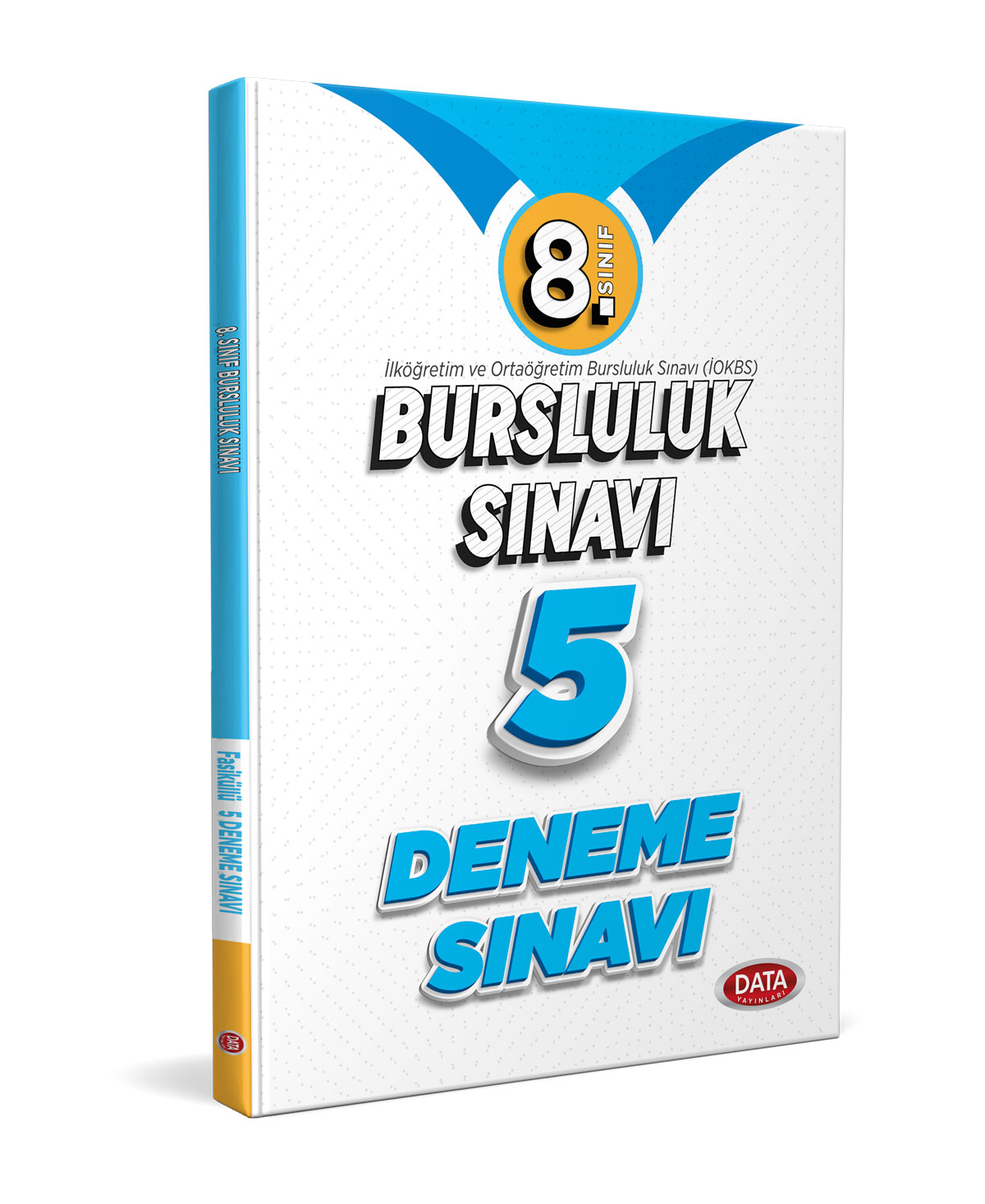 8. Sınıf Bursluluk Sınavı Çözümlü 5 Deneme Sınavı Data Yayınları