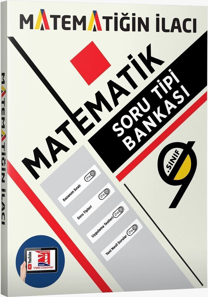 Acil Yayınları 9. Sınıf Acil Matematik Soru Tipi Bankası