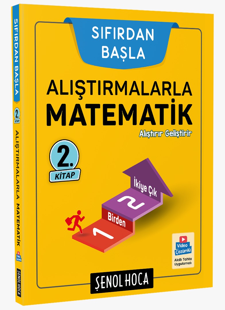 Alıştırmalarla Matematik - 2 Şenol Hoca Alıştırmalarla Matematik - 2 Şenol Hoca