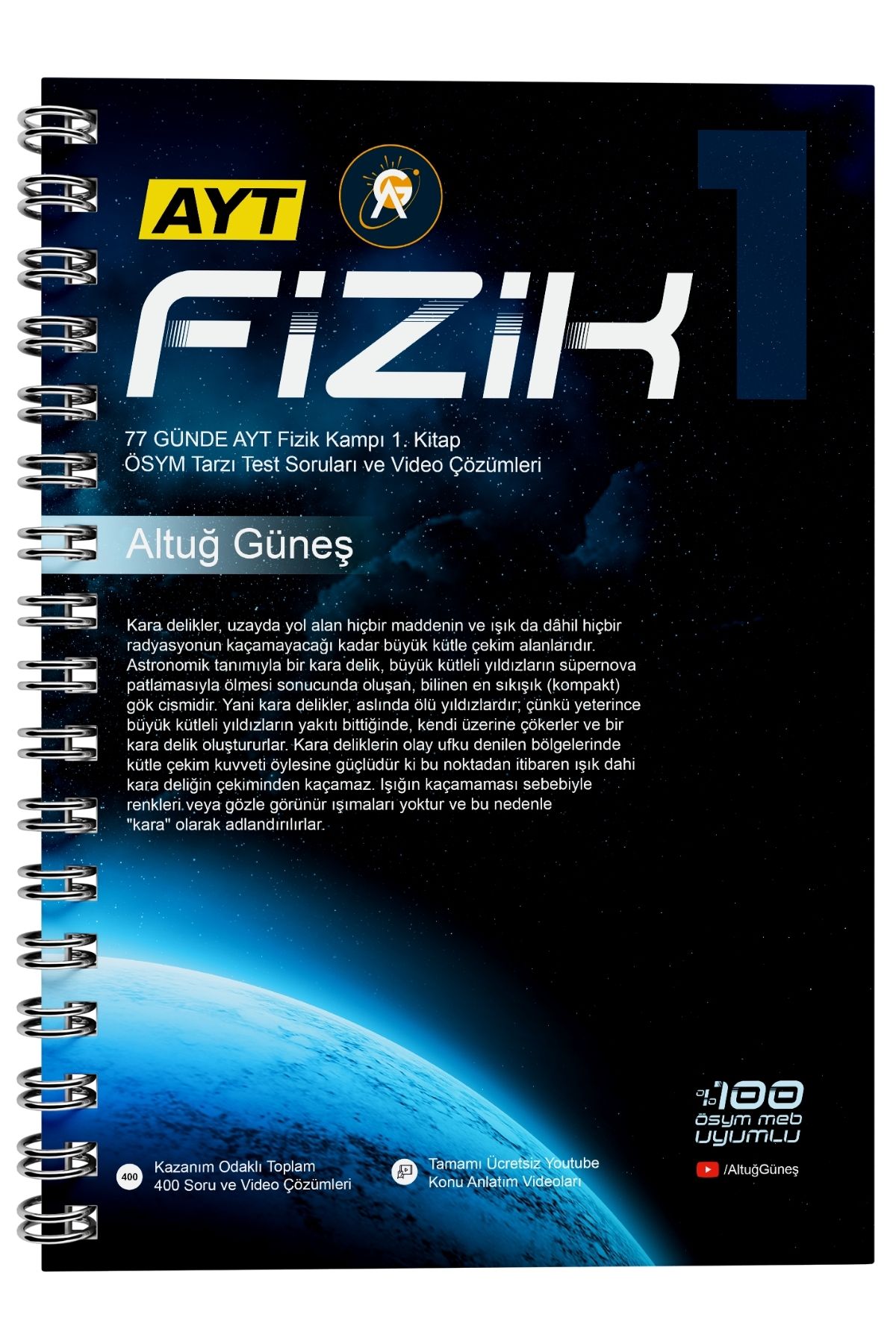 Altuğ Güneş 77 Günde AYT Fizik Kampı 1. Kitap Altuğ Güneş 77 Günde AYT Fizik Kampı 1. Kitap