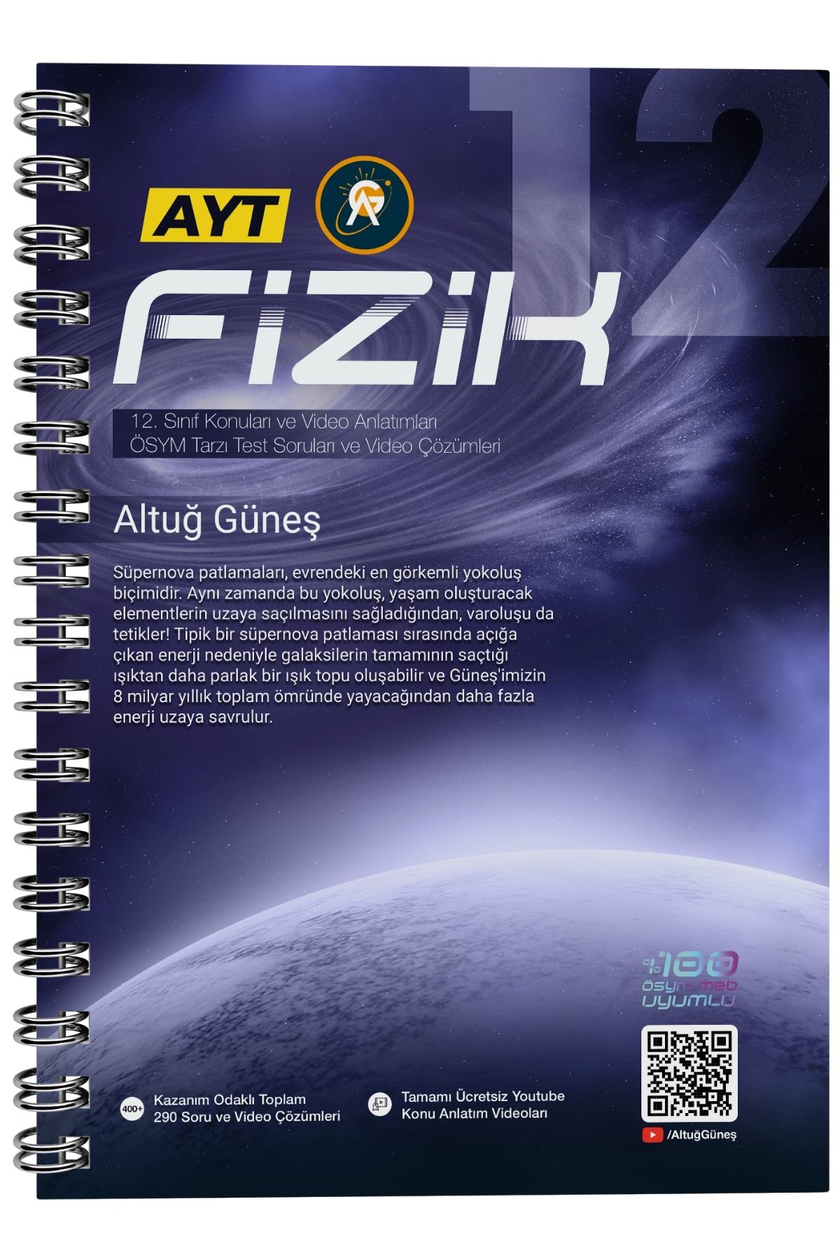 Altuğ Güneş AYT Fizik 2. Kitap Altuğ Güneş AYT Fizik 2. Kitap