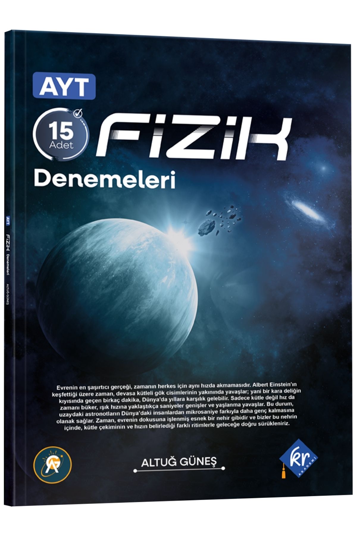 Altuğ Güneş AYT Fizik Denemeleri 15 Adet KR Akademi Yayınları Altuğ Güneş AYT Fizik Denemeleri 15 Adet KR Akademi Yayınları