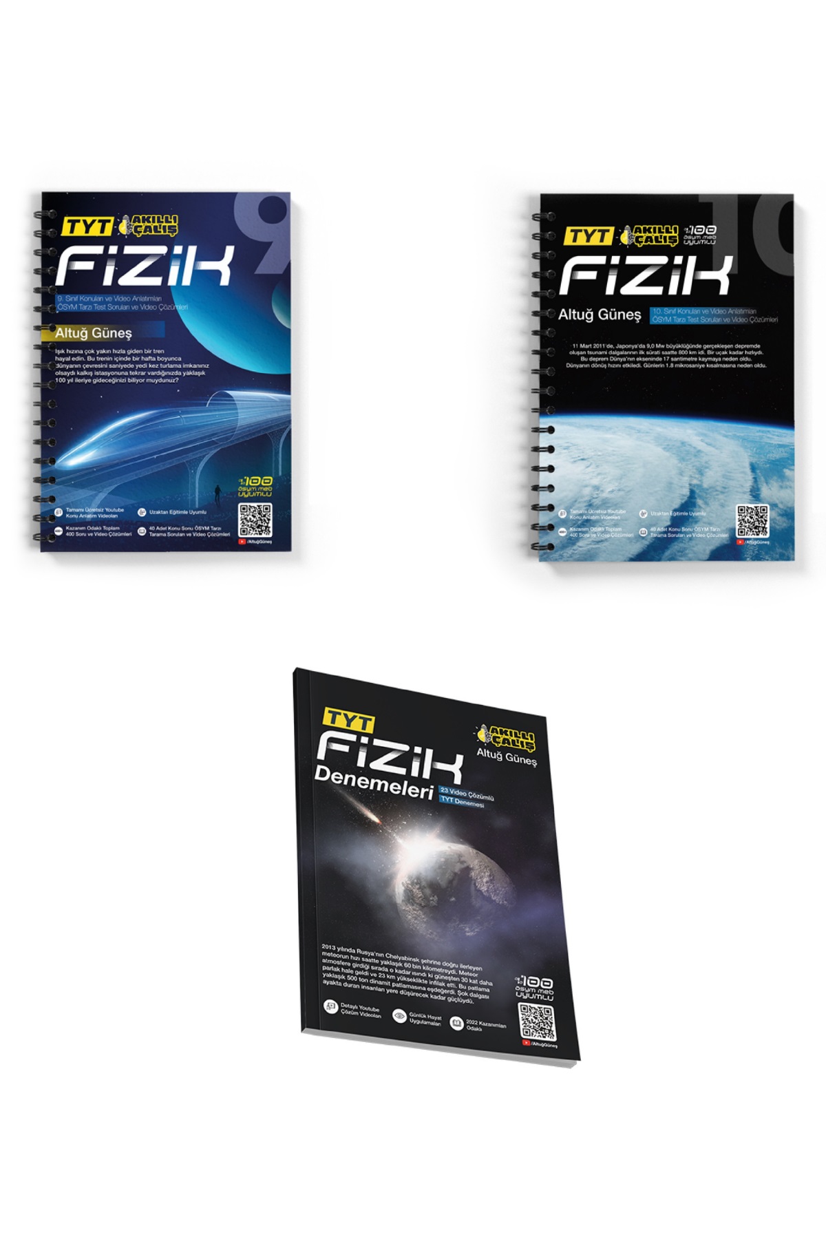 Altuğ Güneş TYT Fizik Kampı Serisi Seti Altuğ Güneş TYT Fizik Kampı Serisi Seti