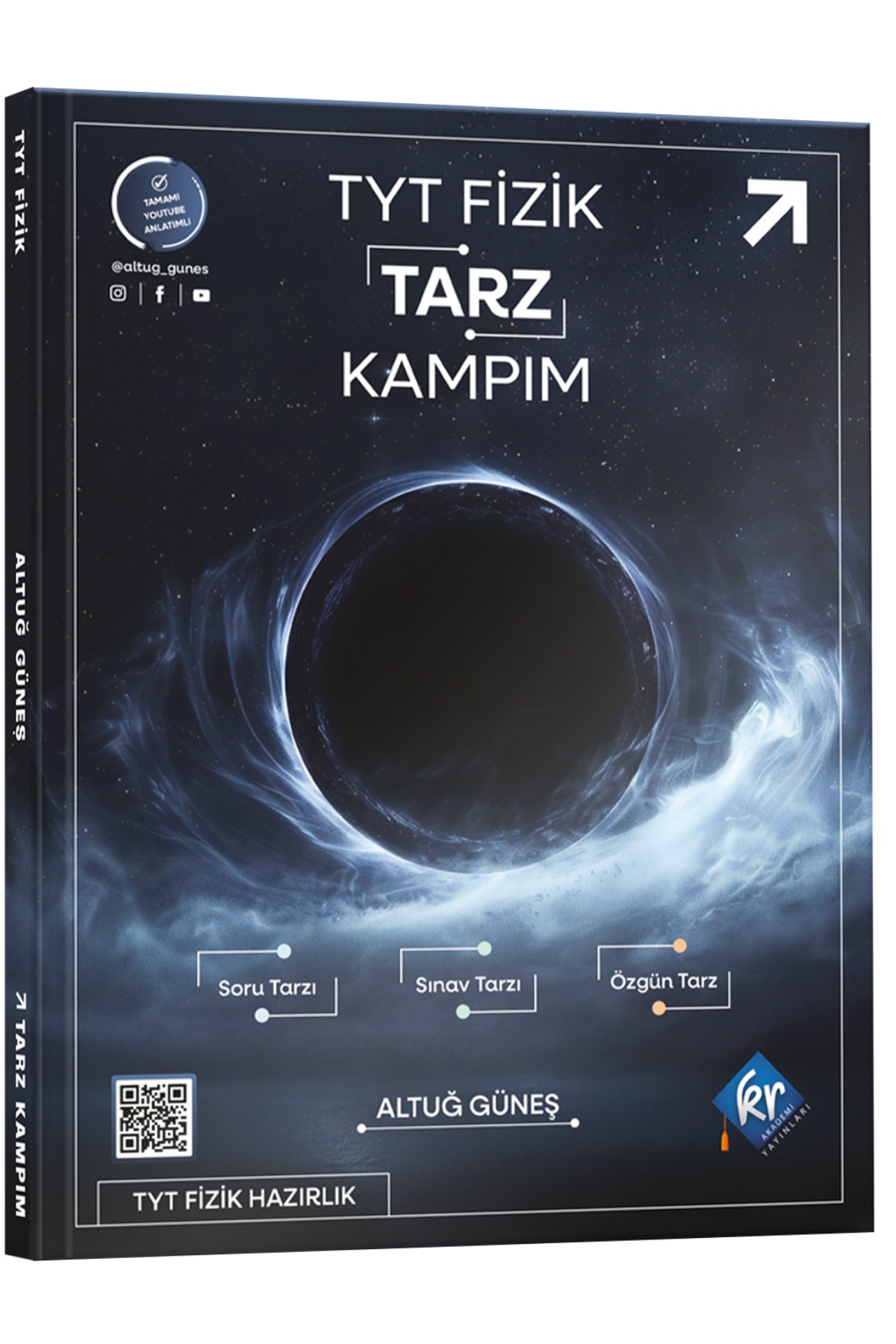 Altuğ Güneş TYT Fizik Tarz Kampım KR Akademi Yayınları