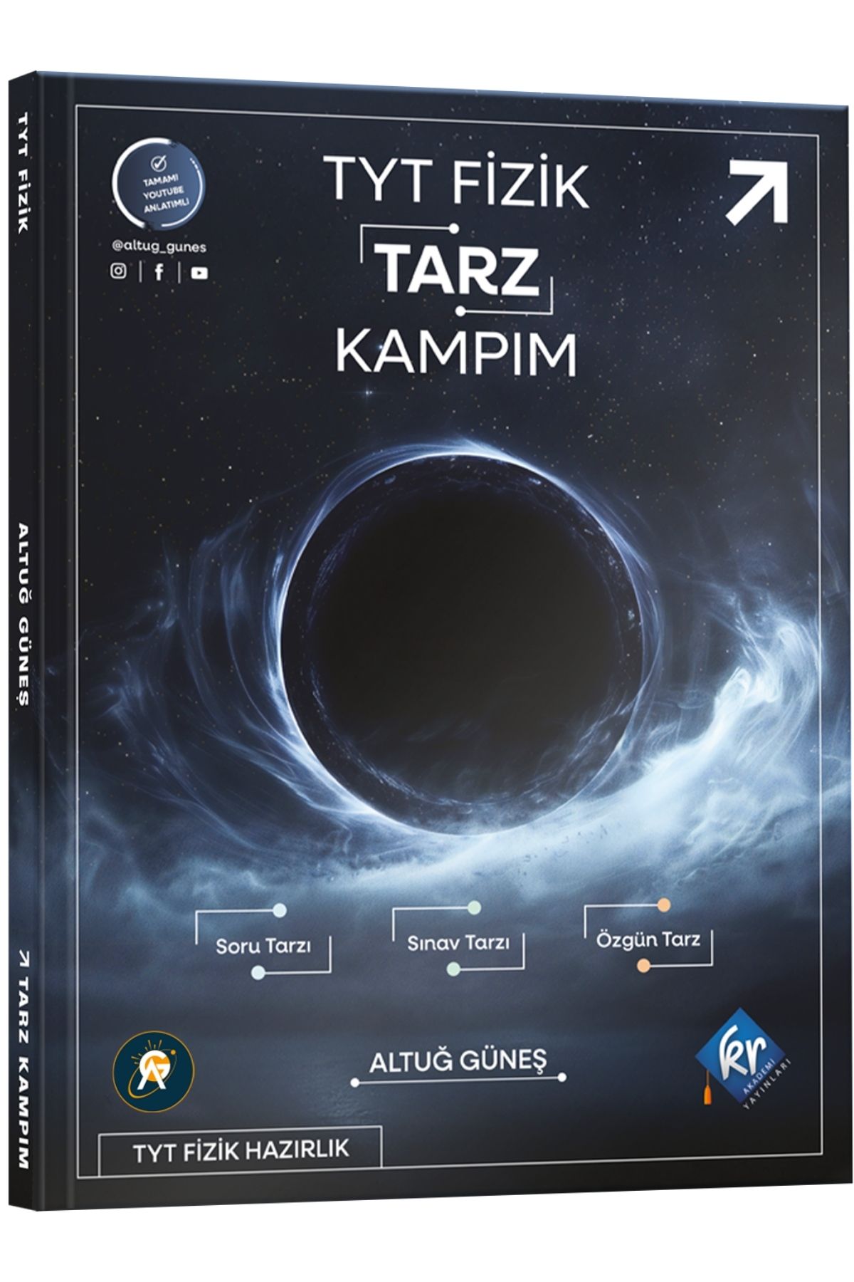 Altuğ Güneş TYT Fizik Tarz Kampım KR Akademi Yayınları