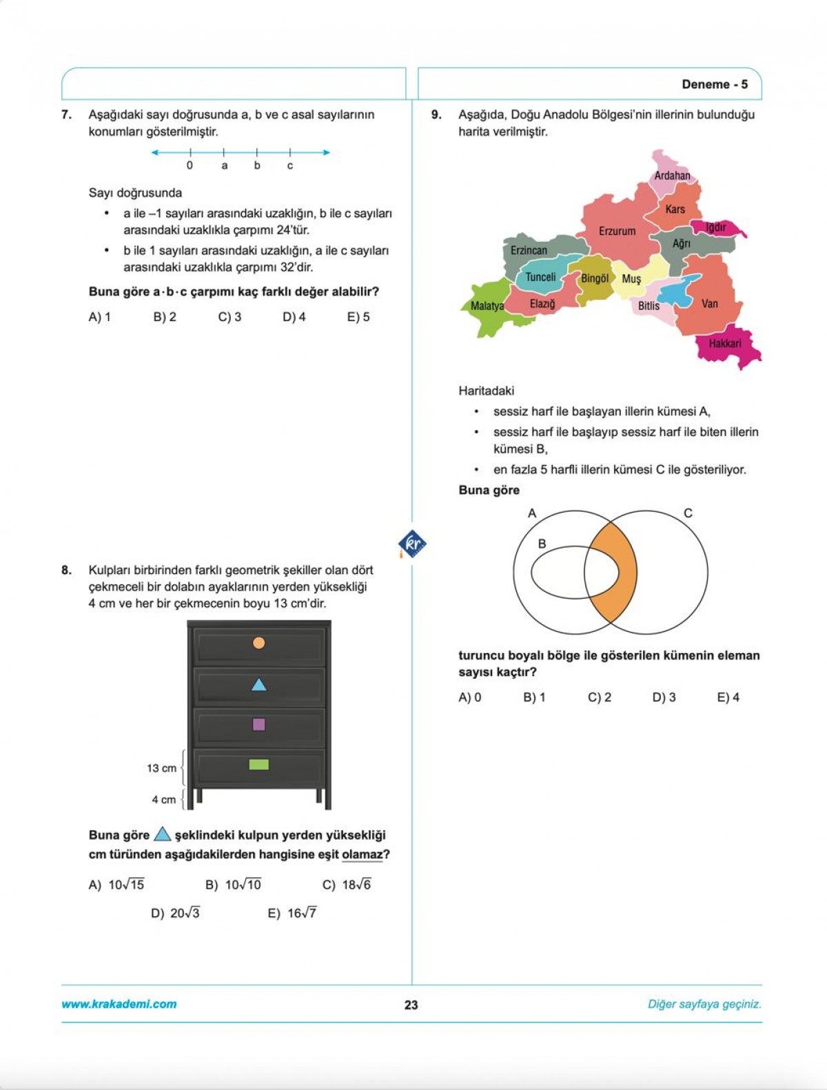 Anıl Hoca İle Matematik TYT Matematik İlk 12 Konu Soru Denemeleri KR Akademi Yayınları Anıl Hoca İle Matematik TYT Matematik İlk 12 Konu Soru Denemeleri KR Akademi Yayınları