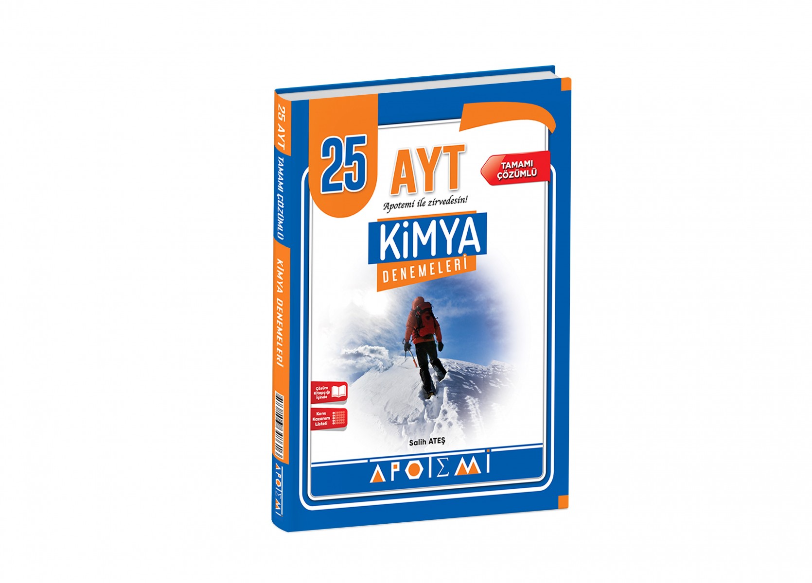 Apotemi Yayınları AYT Kimya 25 li Denemeleri