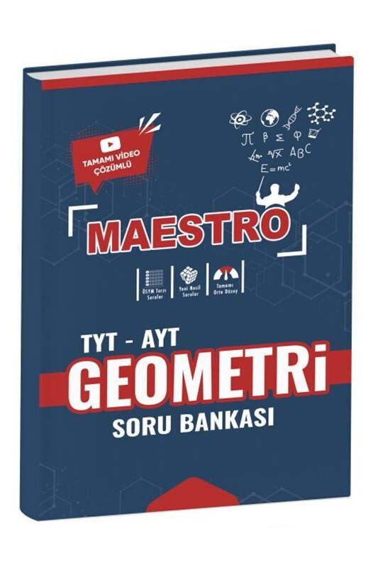 Apotemi Yayınları TYT-AYT Geometri Soru Bankası Apotemi Yayınları TYT-AYT Geometri Soru Bankası