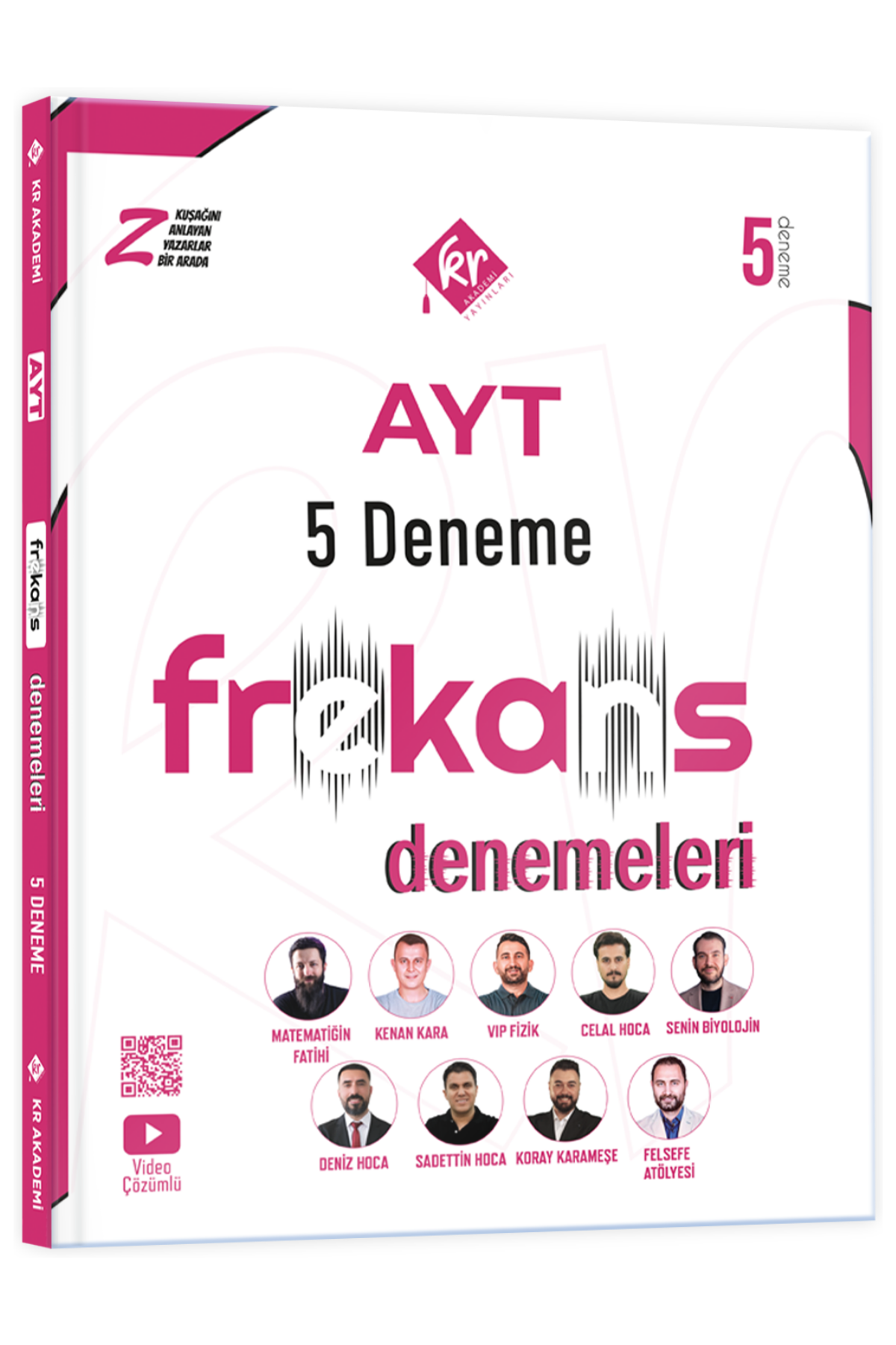 AYT 5 Frekans Denemeleri KR Akademi Yayınları