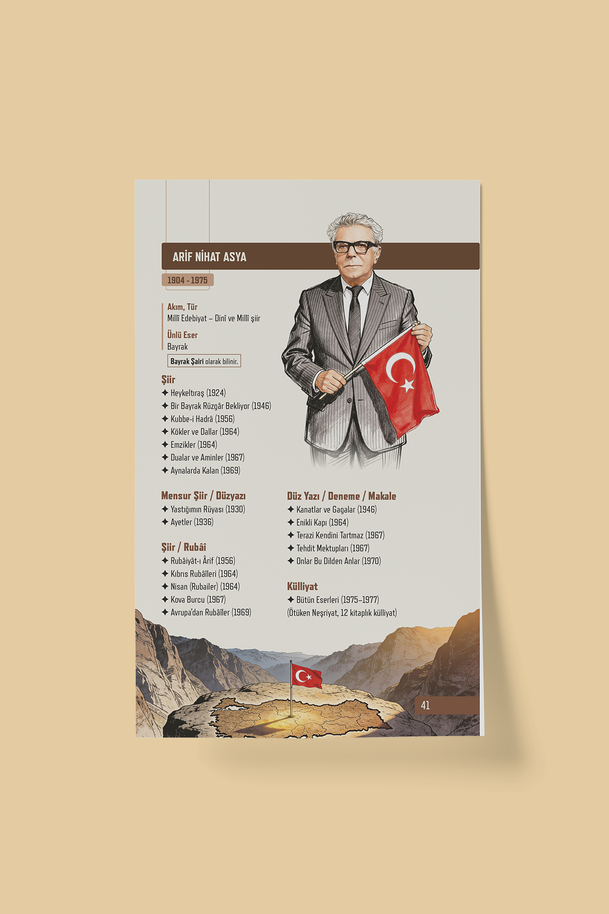 AYT Antoloji Yazar - Eser Cumhuriyet Dönemi Türk Edebiyatı Konu Anlatımı KR Akademi Yayınları AYT Antoloji Yazar - Eser Cumhuriyet Dönemi Türk Edebiyatı Konu Anlatımı KR Akademi Yayınları