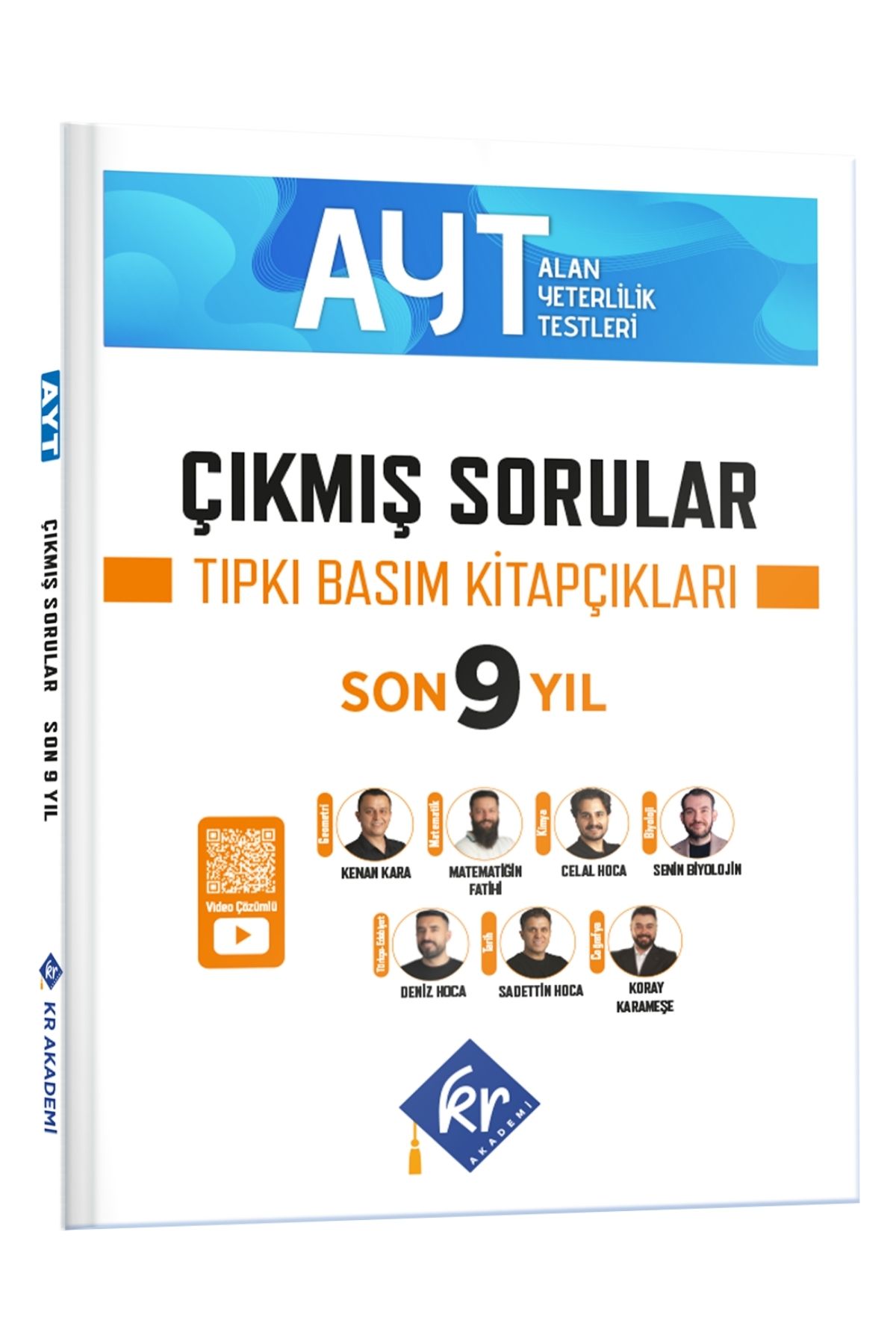 AYT Çıkmış Sorular Son 9 Yıl Tıpkı Basım Kitapçıkları KR Akademi Yayınları AYT Çıkmış Sorular Son 9 Yıl Tıpkı Basım Kitapçıkları KR Akademi Yayınları