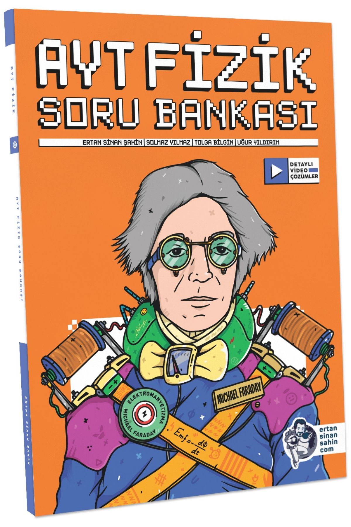 AYT Fizik Video Çözümlü Soru Bankası Ertan Sinan Şahin Yayınları