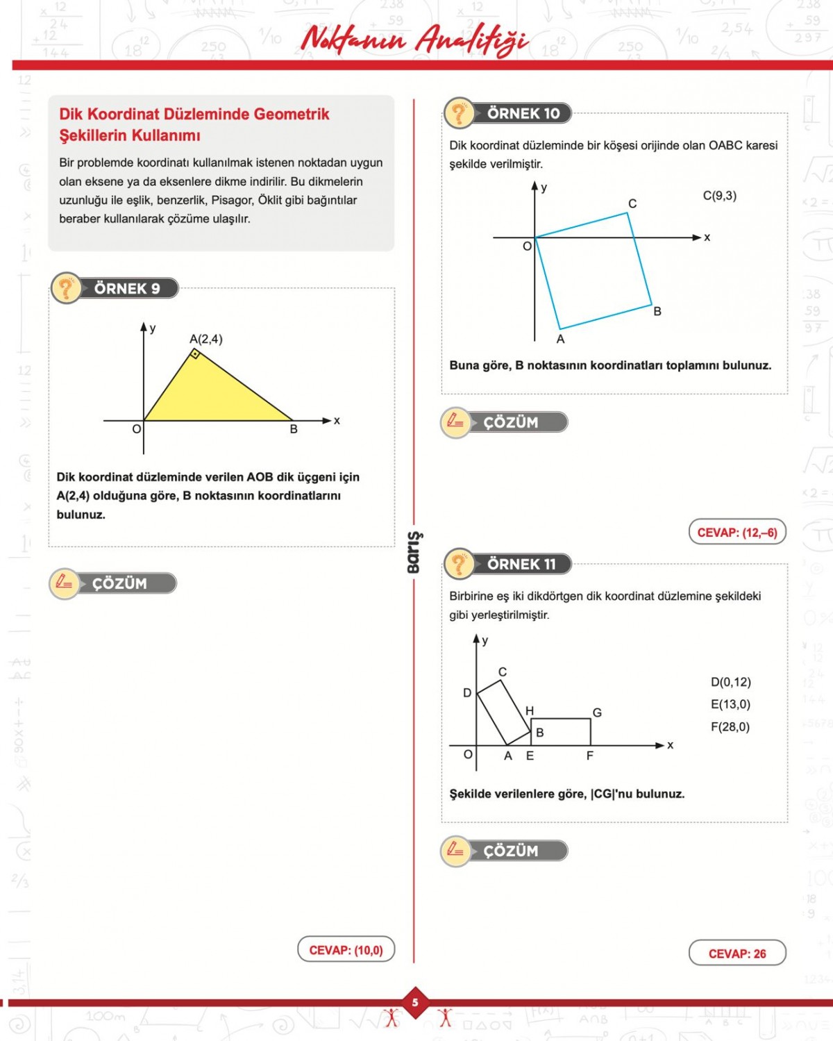 Barış Yayınları Analitik Geometri
